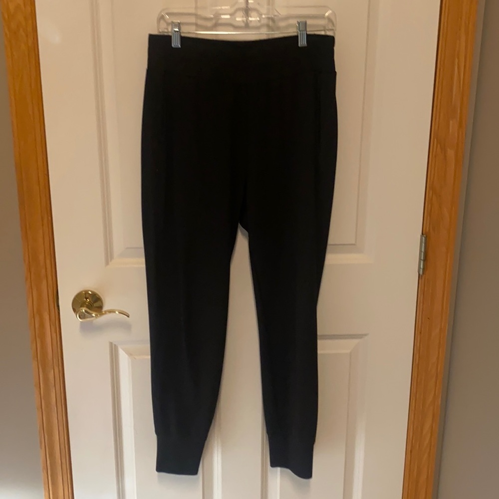 CAbi Black Joggers- soft and stretchy!-Medium